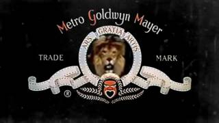 MetroGoldwynMayer LIONS 19212008 Reversed 3 [upl. by Margret]