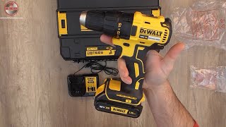 Unboxing DeWalt DCD777S2T 18V XR Brushless Compact Drill Driver  2 X 15Ah  Bob The Tool Man [upl. by Enelram748]