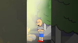 Classic Caillou And Rosie Destroy The Campsite [upl. by Adianez]