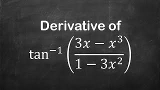 How to find derivative of arctan3x  x  31  3x  2  Derivative of Trigonometric Functions [upl. by Mutat712]