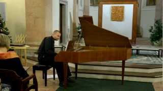 Giovanni Benedetto Platti  Sonata II C Major Op 1 Larghetto Air Allegro [upl. by Perdita]