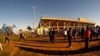 Pennsbury High School Marching Band  2016 Run Through [upl. by Ylevol]