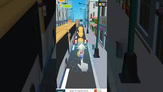 City Run Game  shortsfeed gaming youtube [upl. by Anatsirhc]