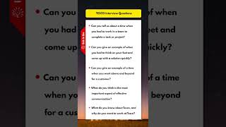 TESCO Interview Questions tesco job interviewquestions [upl. by Aihsekel457]