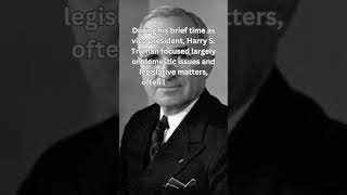 Harry S Truman Focus on Domestic Issues [upl. by Adirem]