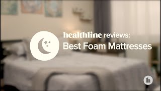 Best Foam Mattresses Our Sleep Team’s 5 Favorites  Healthline [upl. by Martin842]