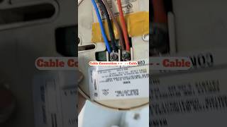 Smoke Detector Installation  Semplex Fire Alarm System [upl. by Elocen]