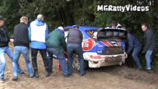 Veenhuizen Groep Nederland Rallye 2009 [upl. by Elleryt]