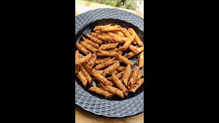 Viral Pasta Chips Recipe shorts shortsvideo [upl. by Medwin548]