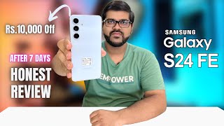 Galaxy S24 FE HONEST REVIEW After 7 Days 🔥  EXYNOS 2400e KA ASLI SACH [upl. by Netsrek]