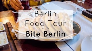 Berlin Food Tour  Bite Berlin [upl. by Notwen]