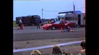 Drag Racing Giebelstadt 1988 Part 1 Jerry Lackey amp Co [upl. by Fezoj]