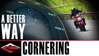 A Better Way to Turn A Motorcycle  A Beginners Guide to Cornering [upl. by Neellok]