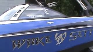 2011 Malibu 23 Wakesetter LSV [upl. by Conall941]