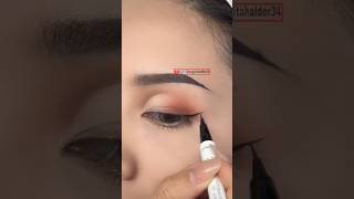 Eyeshadow eyeliner makeup tips 💋 eyemakeup mekuptutorial makeup eyeshadow eyes makeupwala [upl. by Rube502]