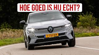 Duurtest 6 maanden lang met een Renault Megane ETech [upl. by Fawna]