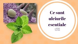 Ce sunt uleiurile esentiale doTERRA [upl. by Naivad]