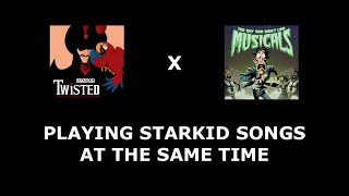 Playing StarKid songs that are the same length at the same time [upl. by Nitz]