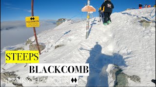 ABOVE THE CLOUDS ON BLACKCOMB  PAKALOLO SPANKYS LADDER RUBY BOWL SECRET BASIN  4K [upl. by Ameh]