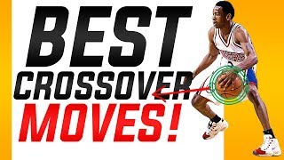 The Ultimate Basketball Crossover Tutorial Basketball Crossover Moves [upl. by Ellemac465]