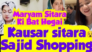 Sajid Kausar ki ShoppingBachon ko Dia Surprise 😵Maryam Sitara Bat Hogai [upl. by Klaus119]