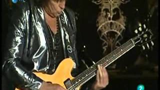 Richie Samboras Guitar SOLOS Live At Rock In Rio Madrid 2010 [upl. by Gnilyam]