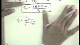 Mod32 Lec32 Incompressible Viscous Flows Part IV [upl. by Pegasus]