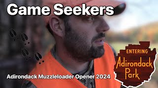 Muzzleloading in the ADK 2024 [upl. by Nylessej]