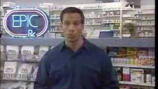 Mike Rowe Epic Drugstore Commercial  1998 [upl. by Ozen]