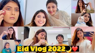 EID Vlog with family 2022❤️🌙  Arishfa Khan [upl. by Sebastian]