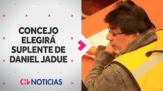 JADUE DEJARÁ DE SER ALCALDE Concejo municipal se reunirá para definir su reemplazo  CHV Noticias [upl. by Renrag]