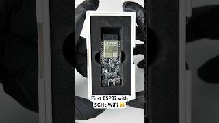 ESP32C5 First Look  preproduction sample 5GHz WiFi 6 esp32 arduino robotics [upl. by Irianat]