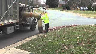 Leaf Vacuum Truck [upl. by Phyllis63]