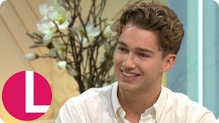 Strictly’s AJ Pritchard on How He Avoids the Strictly Controversy  Lorraine [upl. by Naleek]