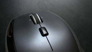 Logitech MX1100 mouse wheel spinning [upl. by Ainatnas997]