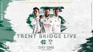 LIVE STREAM  Day 1  Nottinghamshire vs Worcestershire [upl. by Akym860]