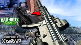 SAS MP5 Loadout from OG MW3 quotMind The Gapquot Mission  Modern Warfare Multiplayer Gameplay [upl. by Lyrrad]