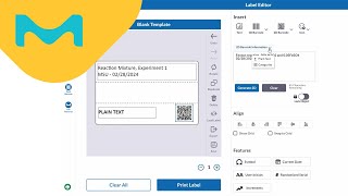 MilliSentials™ Lab Labeling System Software Tutorial [upl. by Hanikas]