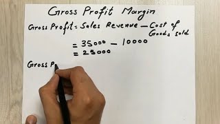 How to Calculate Gross Profit Margin Easy Trick  Profits Tips and Tricks [upl. by Nonnahsal]