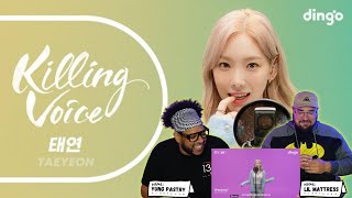 Taeyeon Killing Voice Reaction [upl. by Davon]