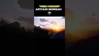 High Honor vs Low Honow Arthur Morgan arthurmorgan rdr edit rdr2 redeadredemption [upl. by Sagerman736]