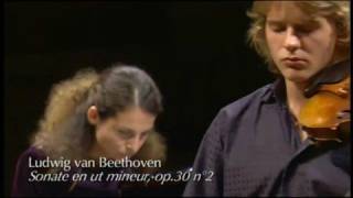 Valeriy Sokolov plays Khachaturian Violin Concerto and Beethoven Sonata op 30 No 2 [upl. by Hillell801]