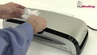 Fellowes Venus VL125 Pouch Laminator Review  5215901 [upl. by Kessiah205]