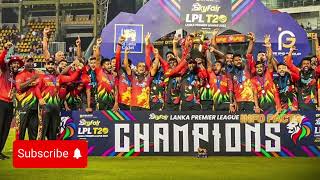 LPL 2024  Kandy vs Dambulla Thunders  INFO FACTS [upl. by Carmen251]