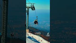 📍Shymbulak Ski Resort Almaty AlmaAta Kazakhstan 🇰🇿  2024 [upl. by Dustie]