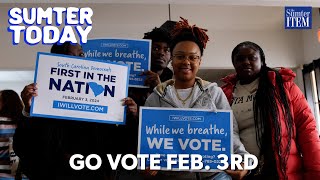 Sumter Today While We Breathe We Vote [upl. by Rol]