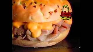 1988 Commercial  Arbys Cincinnati Beef N Cheddar [upl. by Zenobia]