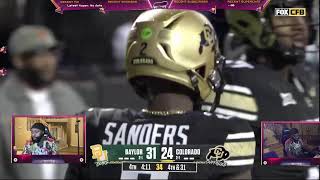 Colorado VS Baylor Live Podcast Travis Hunter Sheduer Sanders  Live Shilo Sanders Coach Prime [upl. by Dorelle483]