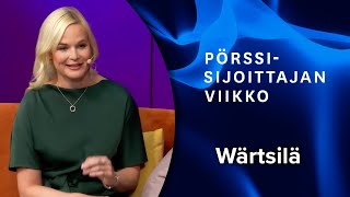 Wärtsilä sijoituskohteena  Pörssisijoittajan viikko 1592023 [upl. by Prasad]