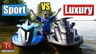 Yamaha Waverunners Compared GP1800R vs FX  What Separates Sport amp Luxury Out on the Water [upl. by Cuthbert735]